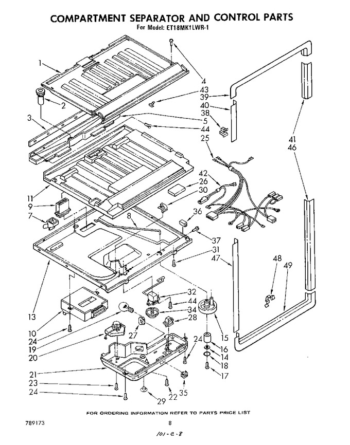 Diagram for ET18MK1LWR1