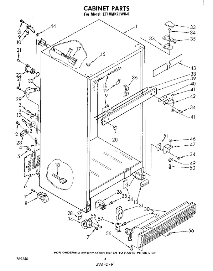 Diagram for ET18MK2LWR0