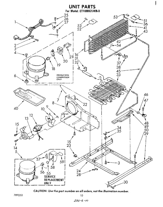 Diagram for ET18MK2LWR0