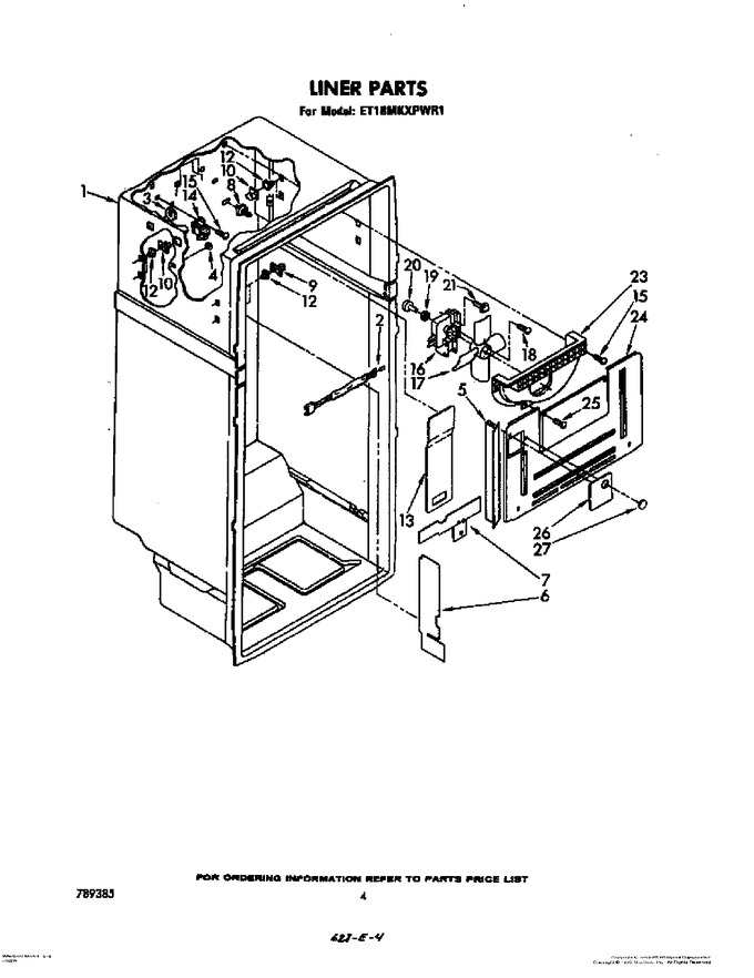 Diagram for ET18MKXPWR1