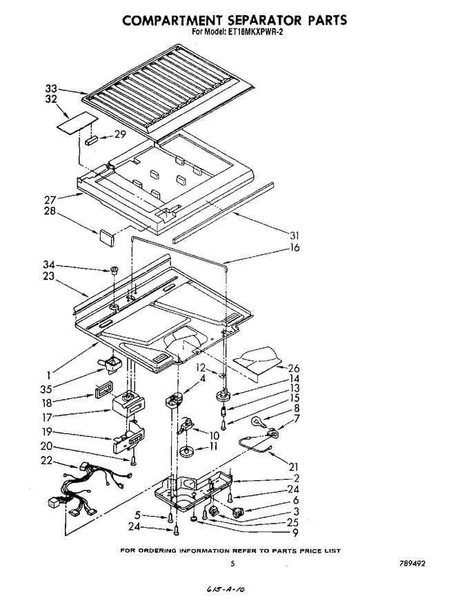 Diagram for ET18MKXPWR2