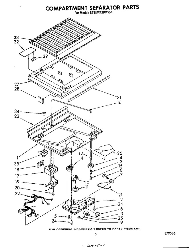 Diagram for ET18MKXPWR4