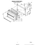 Diagram for 06 - Freezer Door