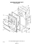 Diagram for 08 - Refrigerator Door, Miscellaneous