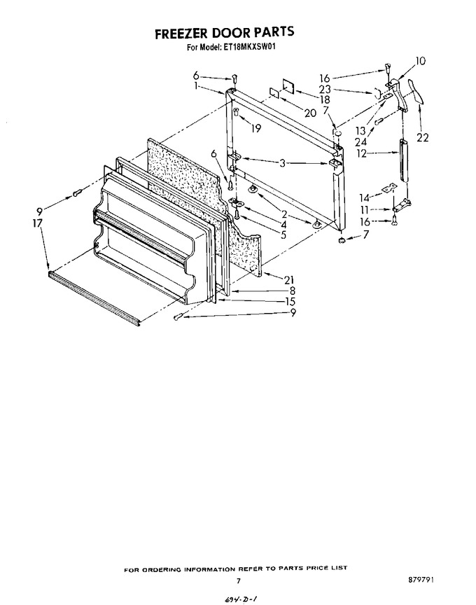 Diagram for ET18MKXSW01