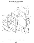 Diagram for 08 - Refrigerator Door , Lit/optional