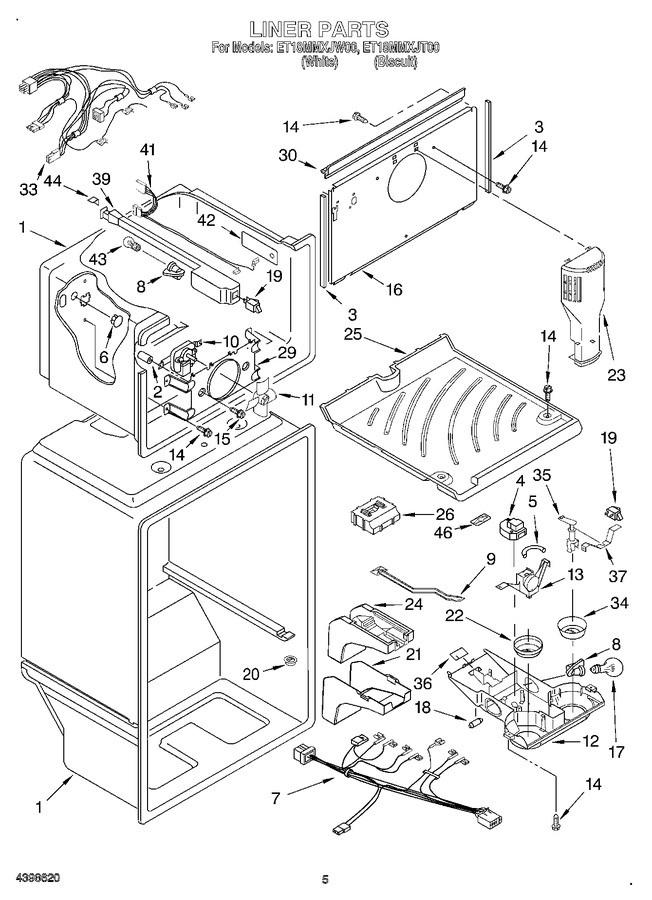 Diagram for ET18MMXJW00