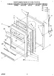 Diagram for 07 - Refrigerator Door, Lit/optional