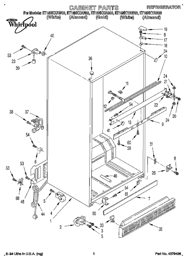 Diagram for ET18NKXAW03