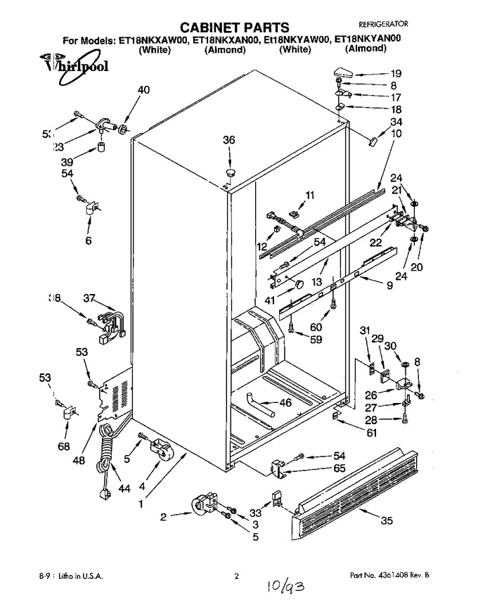 Diagram for ET18NKXAN00