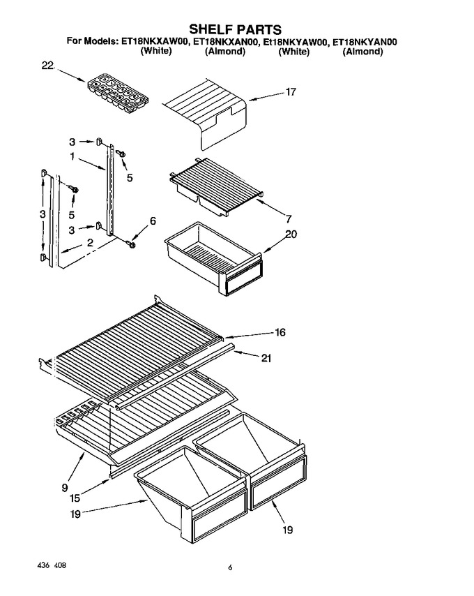 Diagram for ET18NKXAN00