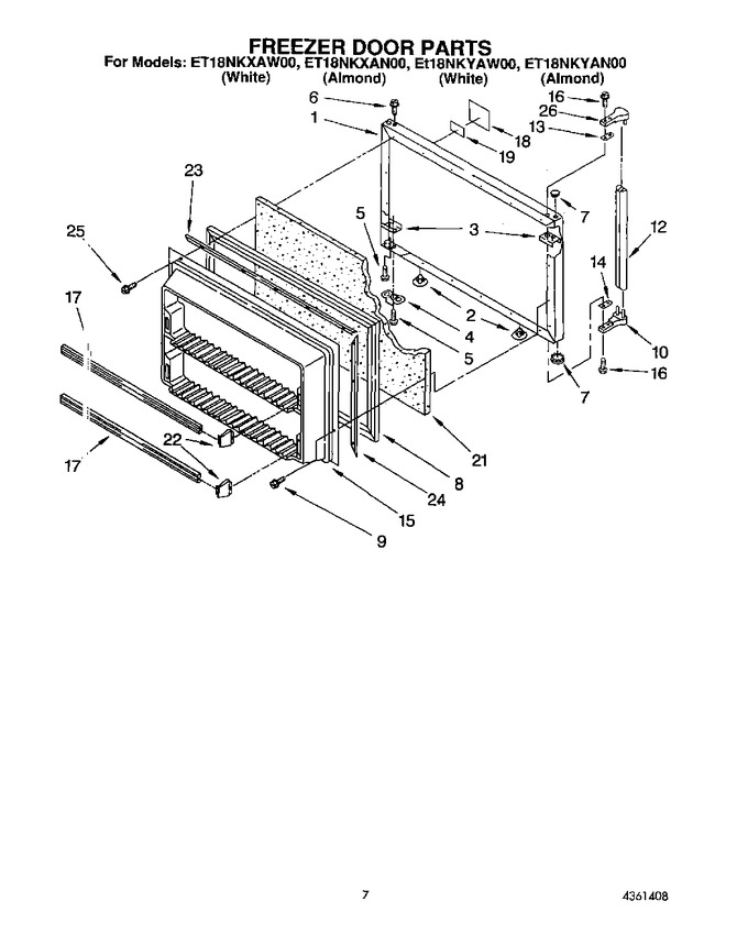 Diagram for ET18NKXAN00