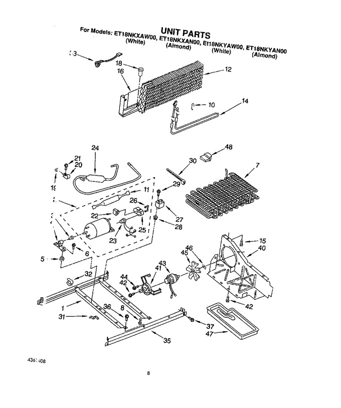 Diagram for ET18NKYAW00