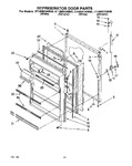 Diagram for 07 - Refrigerator Door, Lit/optional