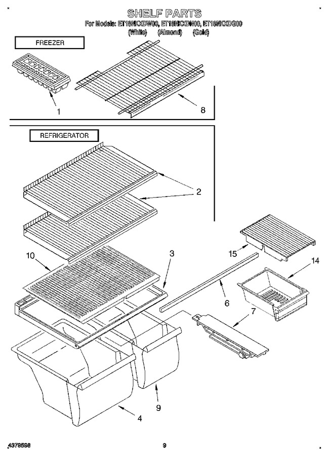 Diagram for ET18NKXDG00