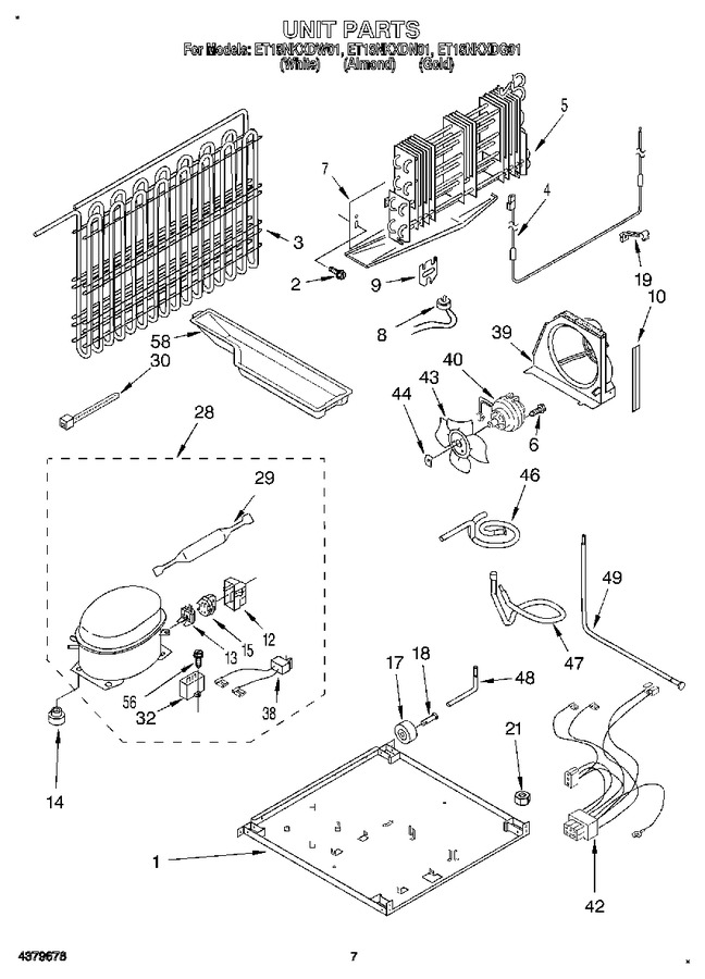 Diagram for ET18NKXDW01