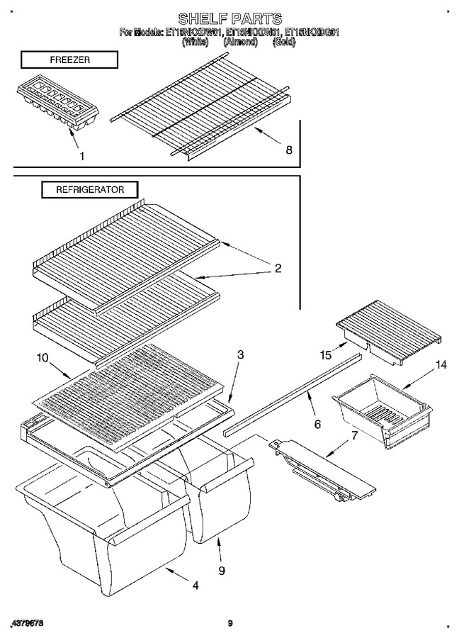 Diagram for ET18NKXDN01