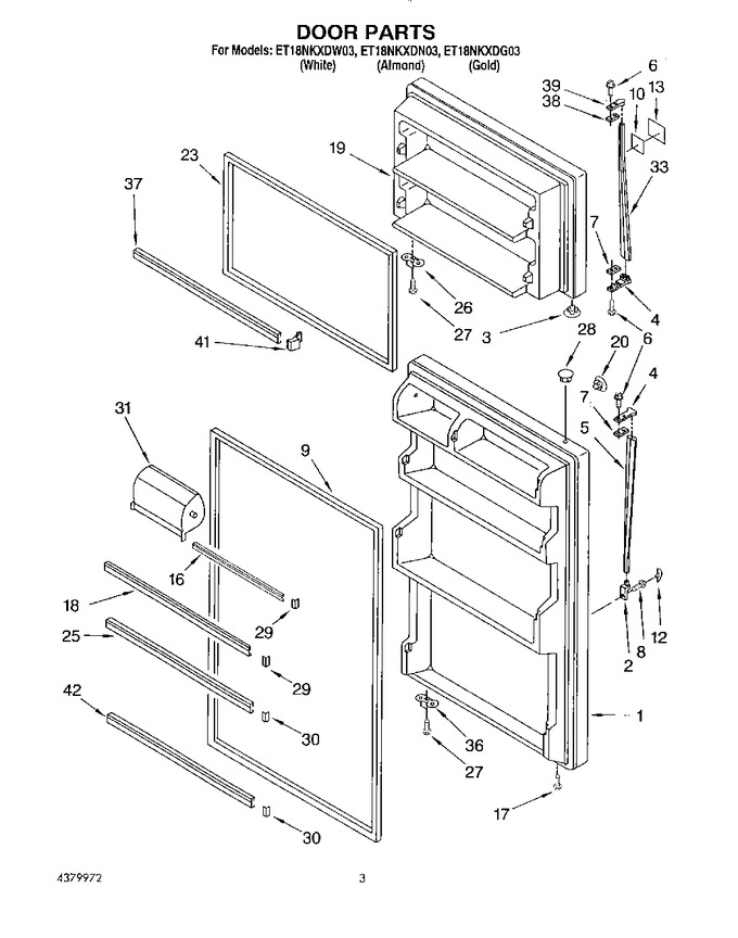 Diagram for ET18NKXDW03