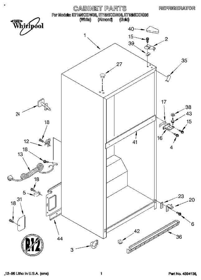 Diagram for ET18NKXDN06