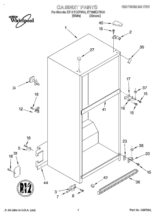 Diagram for ET18NKXFN02