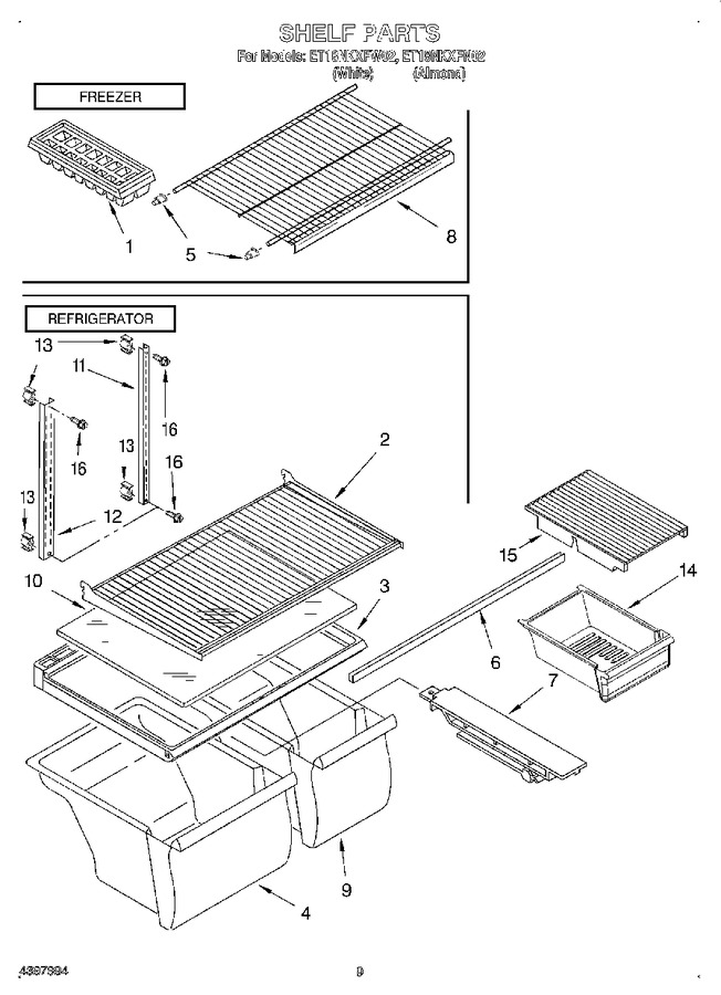 Diagram for ET18NKXFW02