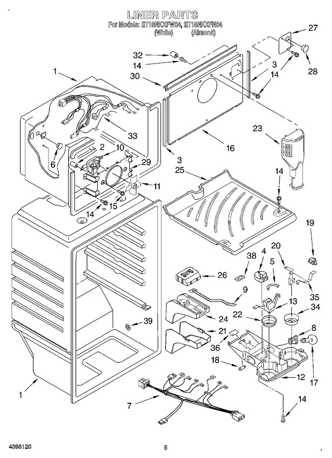 Diagram for ET18NKXFW04