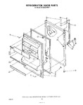 Diagram for 08 - Refrigerator Door , Not Illustrated