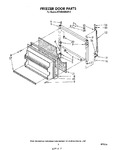 Diagram for 06 - Freezer Door