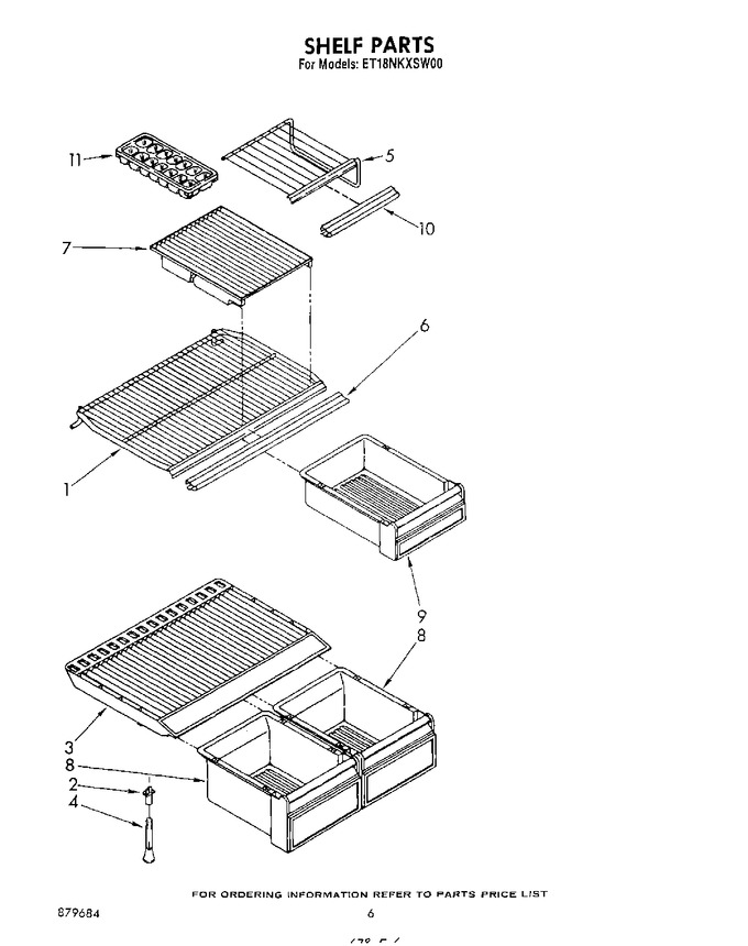 Diagram for ET18NKXSW00