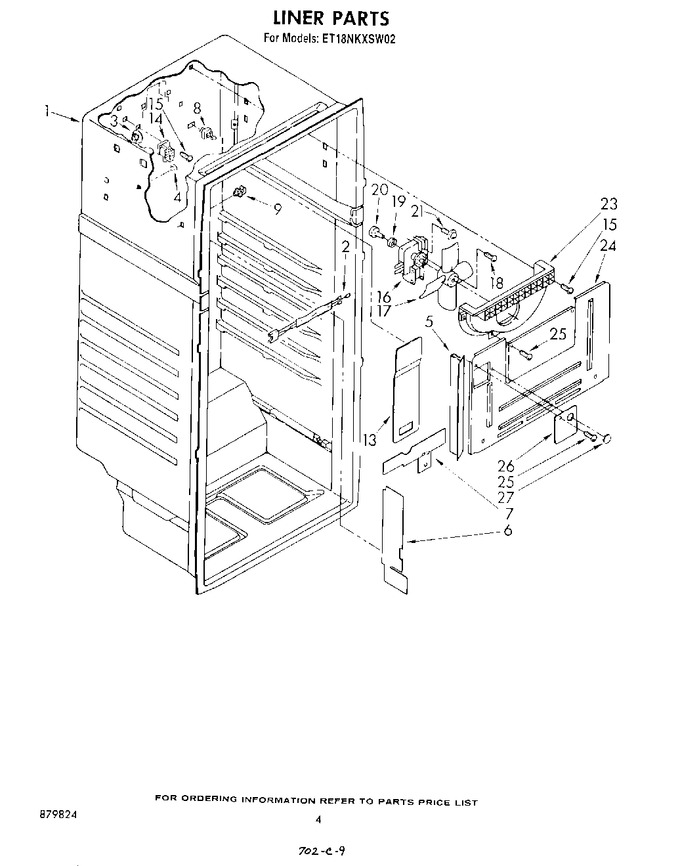 Diagram for ET18NKXSW02