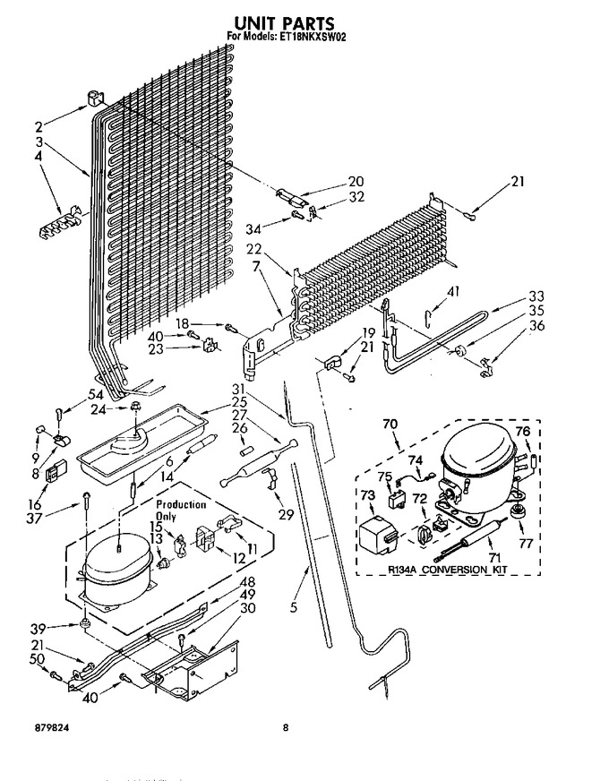 Diagram for ET18NKXSW02