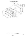 Diagram for 06 - Freezer Door