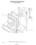 Diagram for 08 - Refrigerator Door , Lit/optional