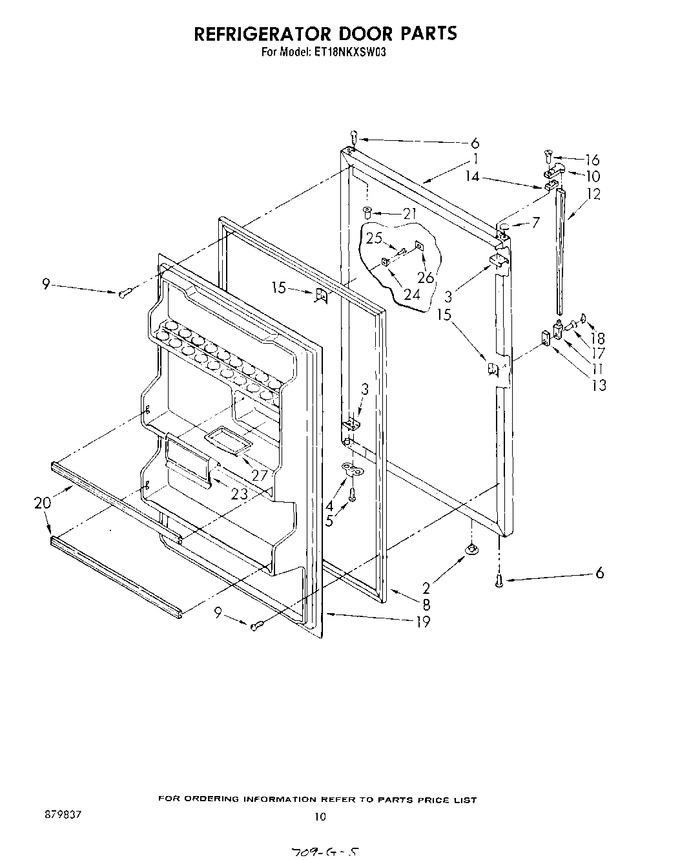 Diagram for ET18NKXSW03