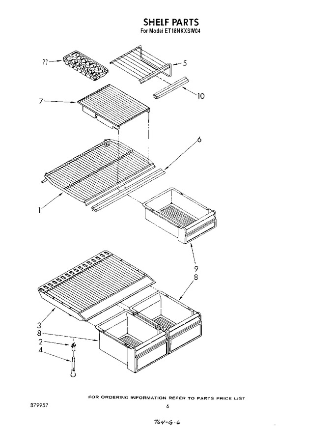 Diagram for ET18NKXSW04