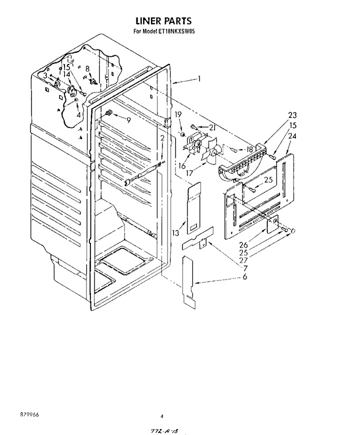 Diagram for ET18NKXSW05