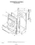 Diagram for 08 - Refrigerator Door , Not Illustrated