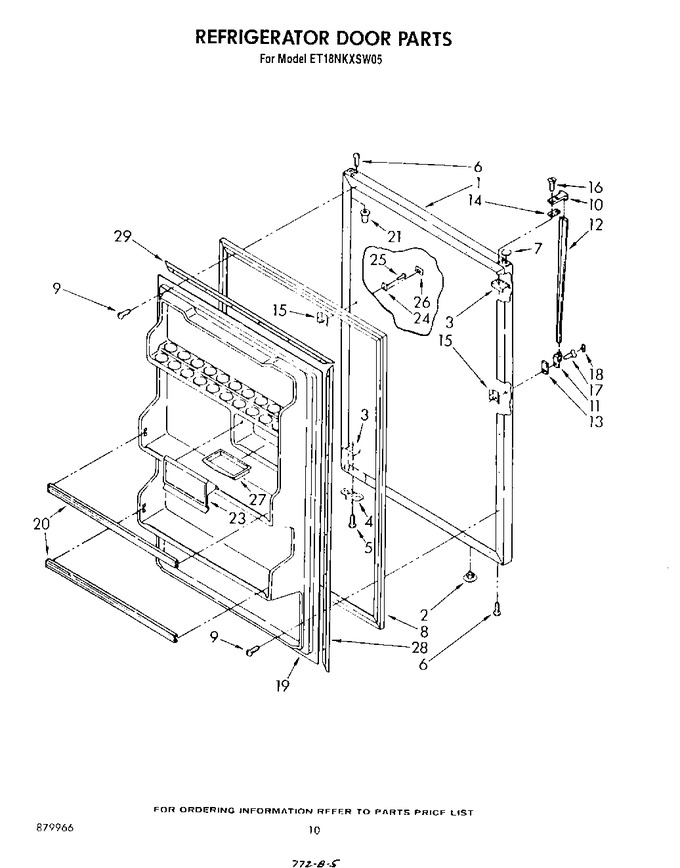 Diagram for ET18NKXSW05