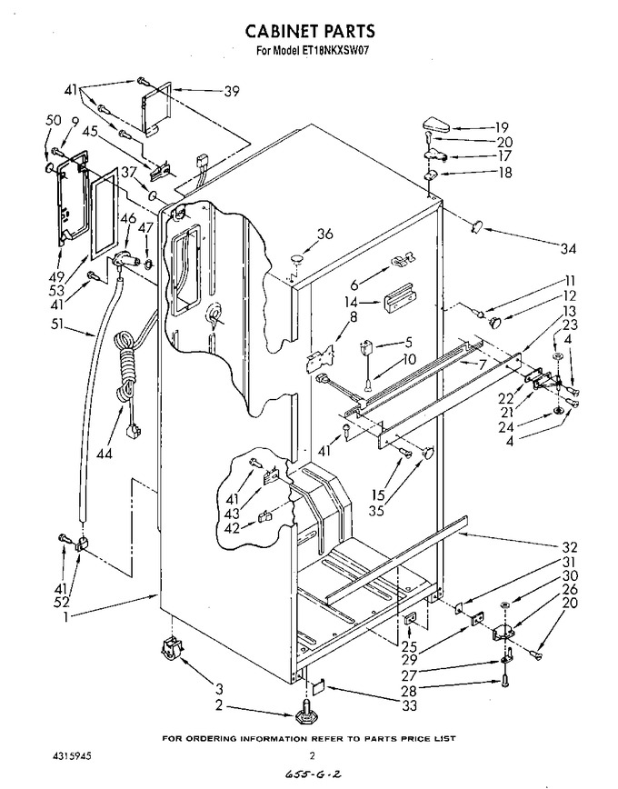 Diagram for ET18NKXSW07