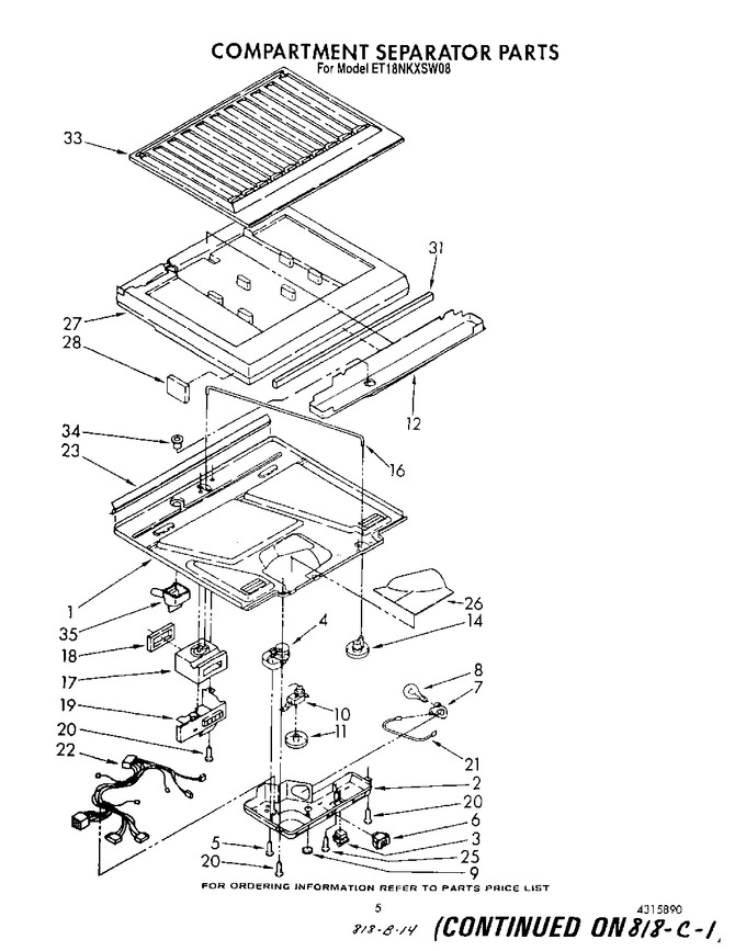 Diagram for ET18NKXSW08