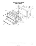 Diagram for 06 - Freezer Door