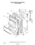 Diagram for 08 - Refrigerator Door , Lit/optional