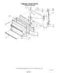 Diagram for 06 - Freezer Door