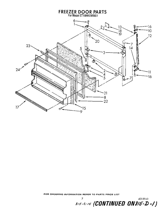 Diagram for ET18NKXWW01