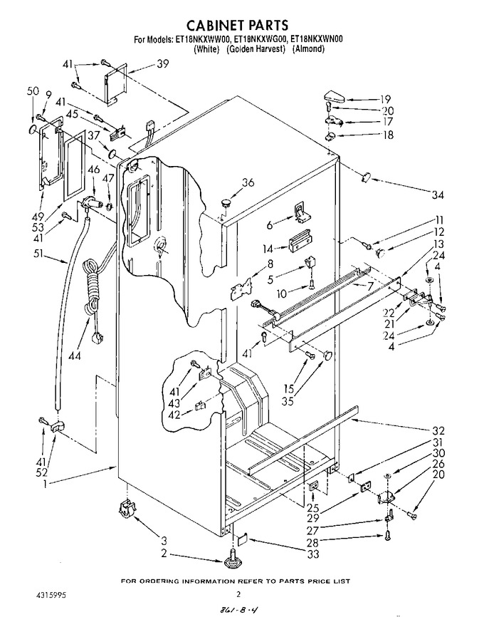 Diagram for ET18NKXWG00