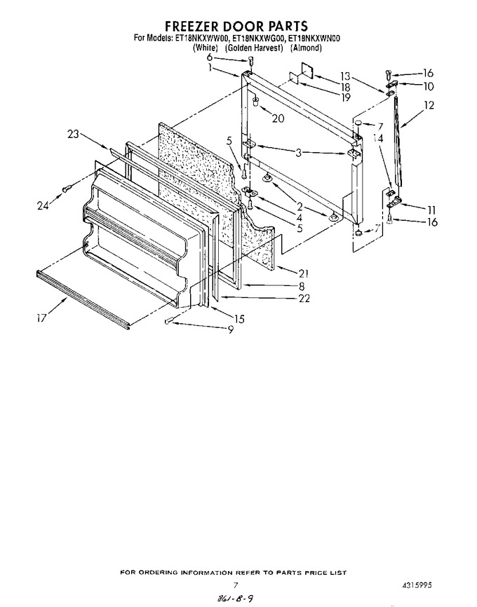 Diagram for ET18NKXWN00