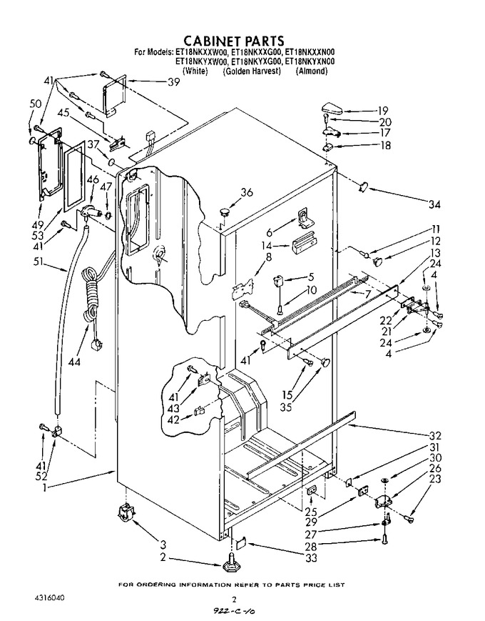 Diagram for ET18NKXXW00