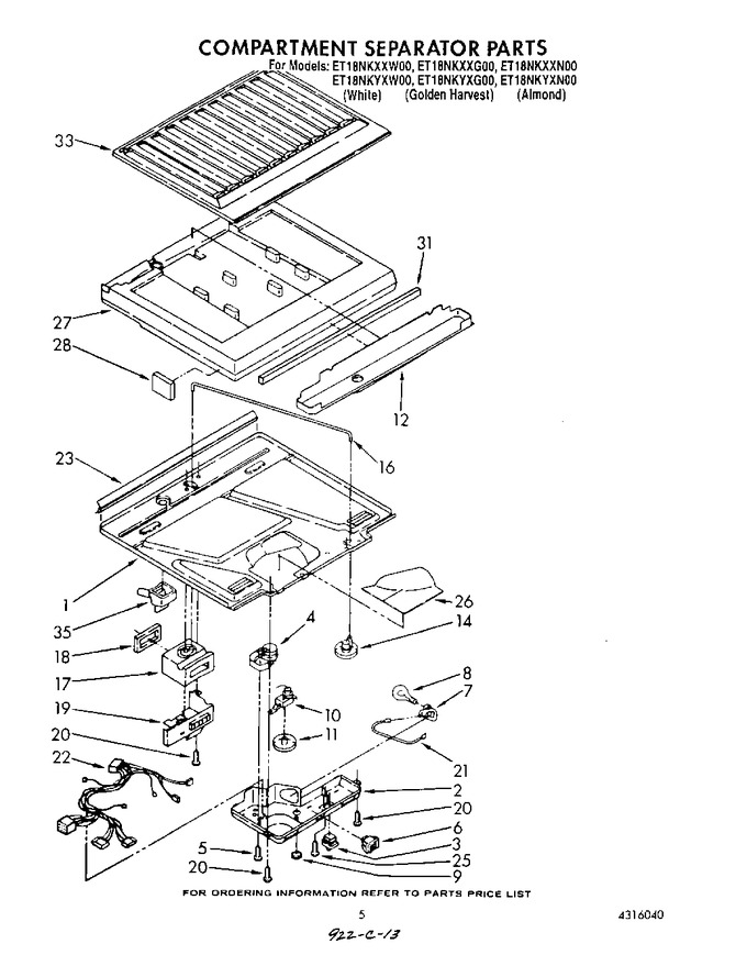 Diagram for ET18NKXXW00