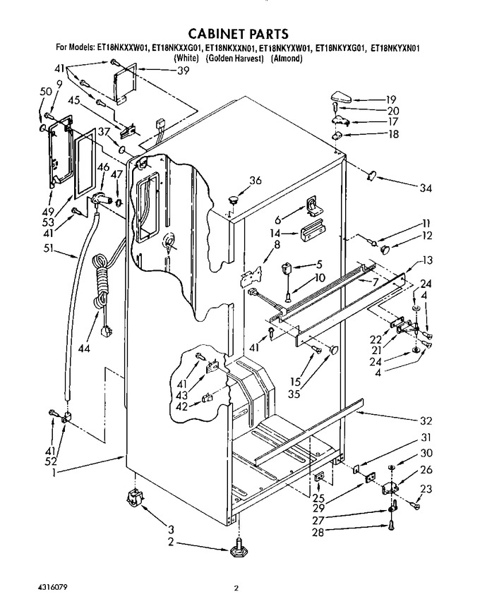 Diagram for ET18NKXXG01