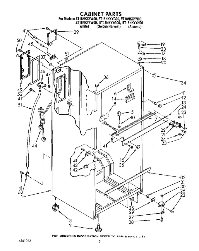 Diagram for ET18NKXYN00